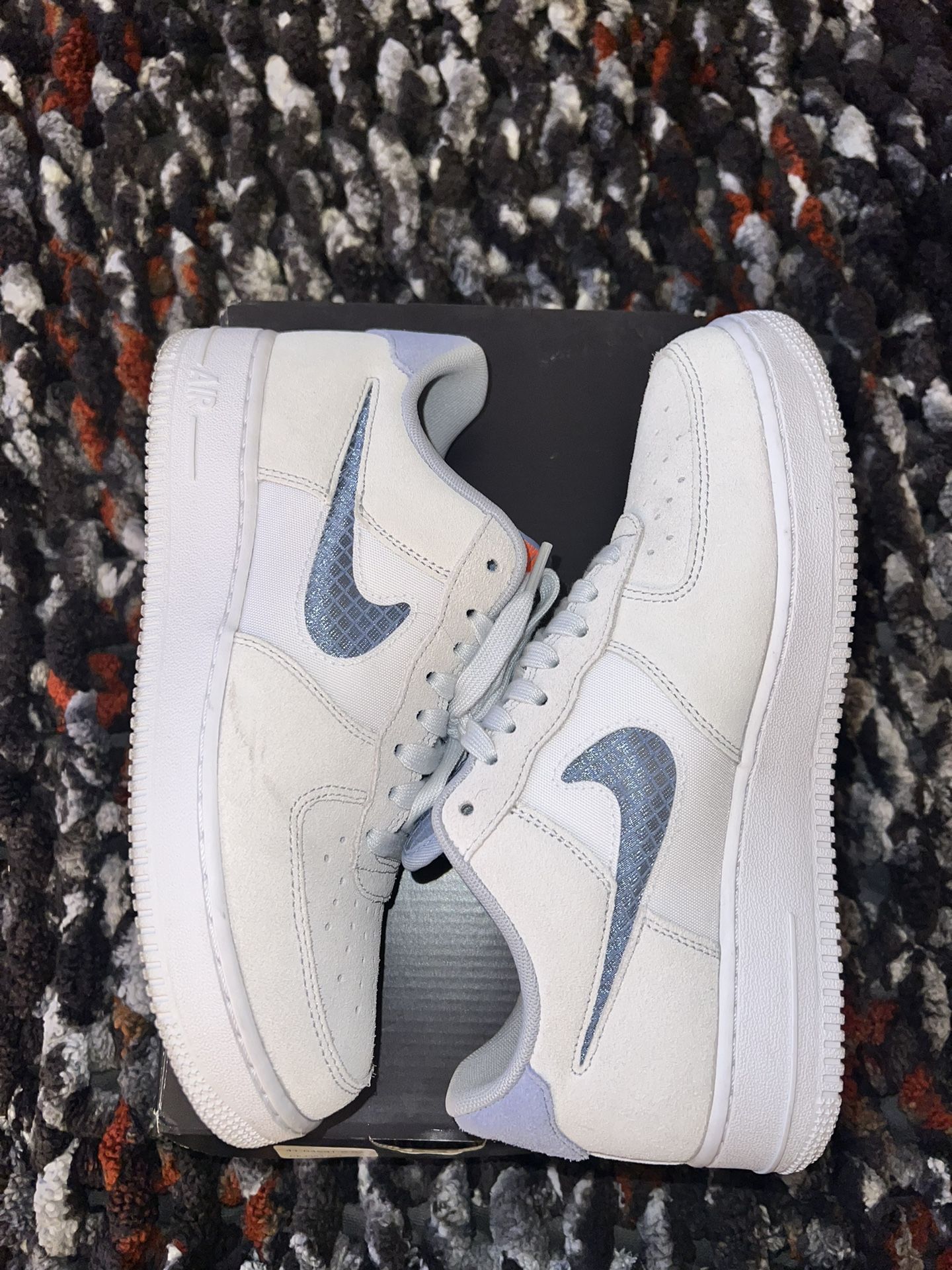 Nike Air Force 1 LV8 Pure Platinum Sz 8