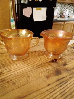 Vintage Carnival Glass 