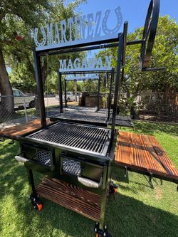 BBQ GRILLS