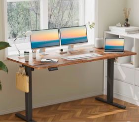 Electric desk