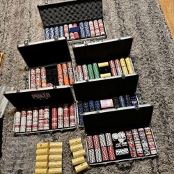 HUGE lot of POKER Chips