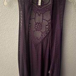 Brand New Sleeveless Cardigan From Tilly’s 