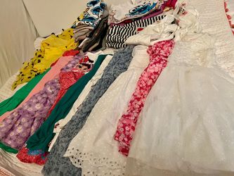 47 items girl clothes size 5-6 all for $20