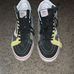 High Top Vans size 9 men
