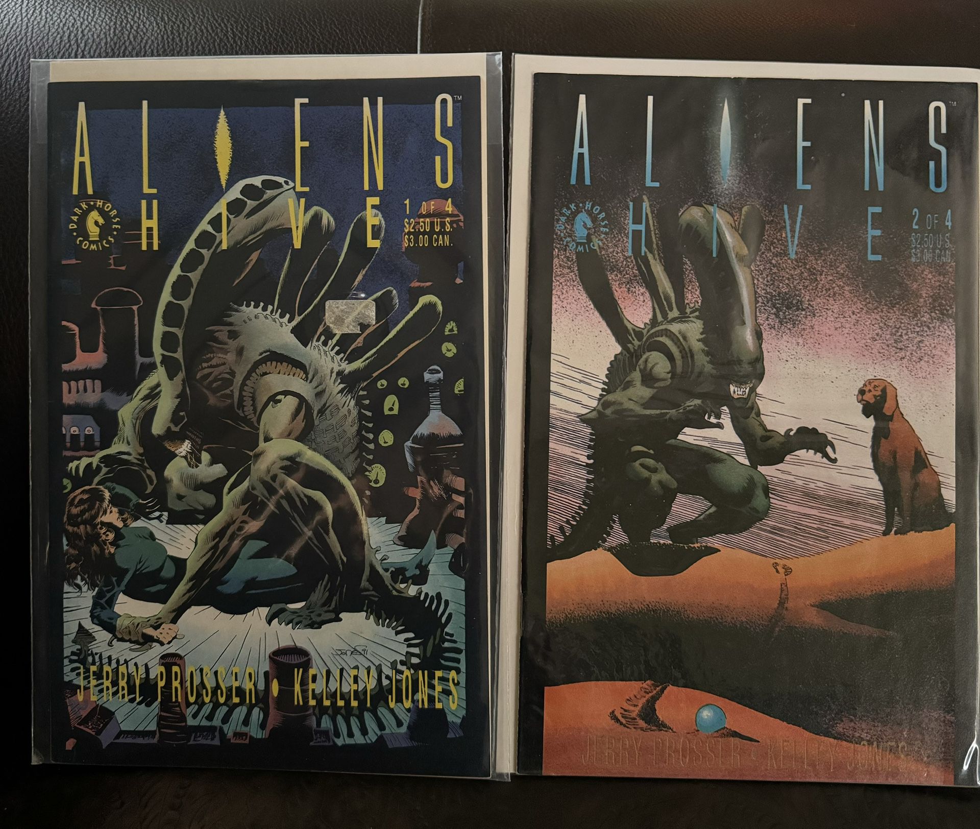 Aliens Hive Comic Books