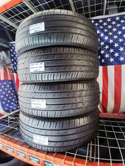✅ P235/65R18 MICHELIN PREMIER LTX ALL SEASON TOURING 4 NICE USED TIRES 235 65 18