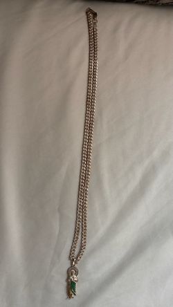 Cadena de plata