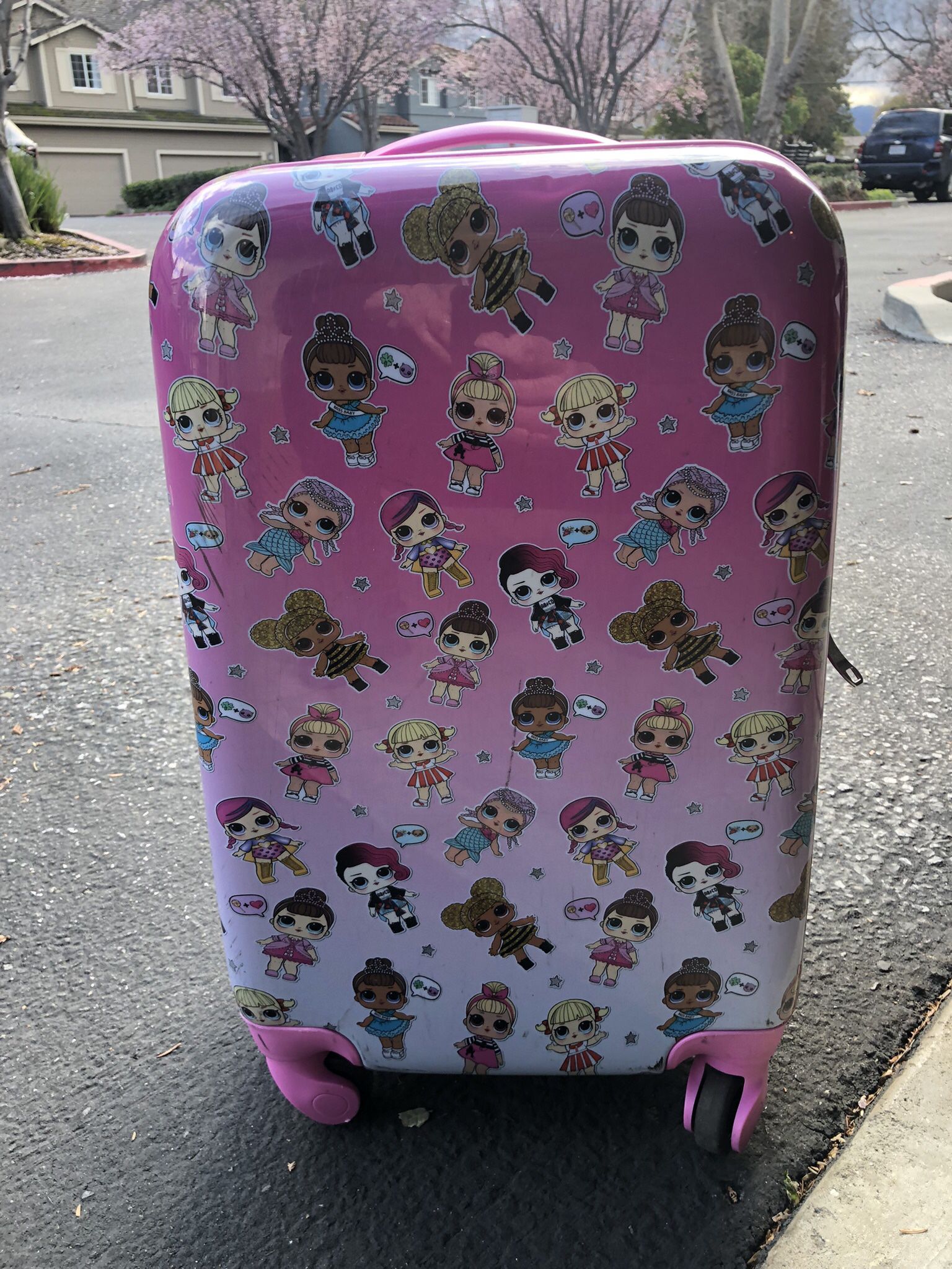 LOL Doll Hard case Suitcase 