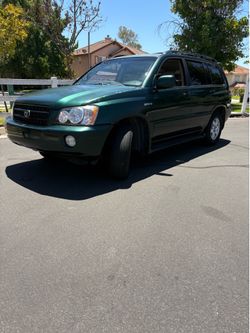 2002 Toyota Highlander
