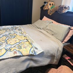 Queen Mattress & Frame