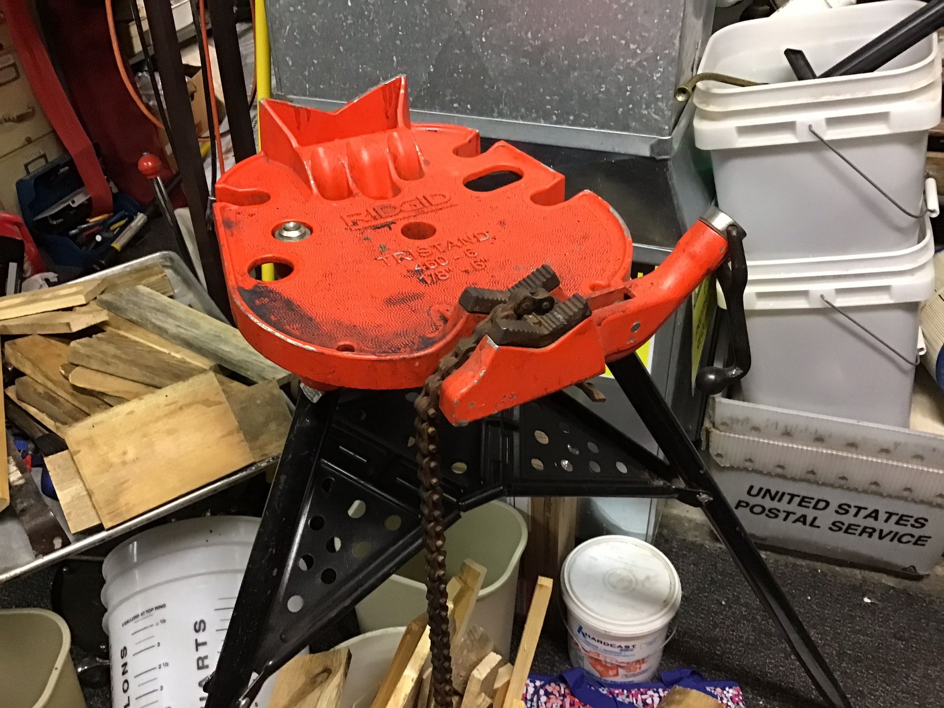 Ridgid Vice