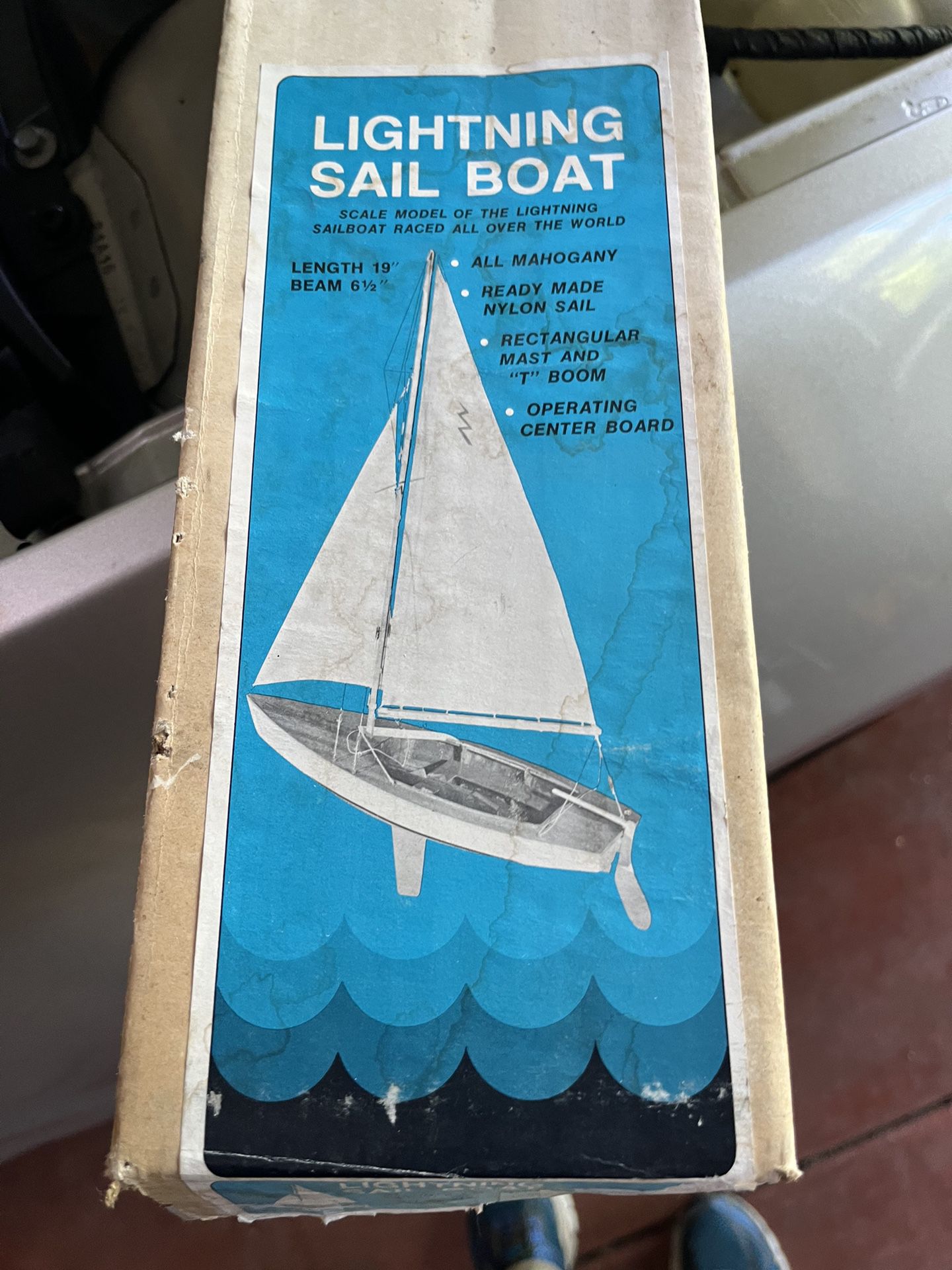Lighting Boat Kit 