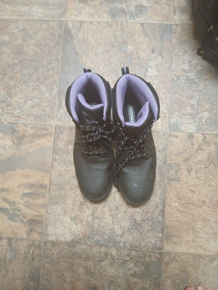 Steel Toed Boots