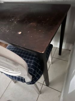 Not matching Table with Two Chairs