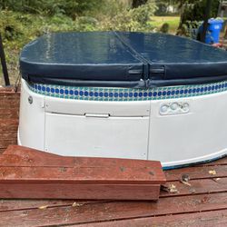 Watkins HotSpring Portable Spa  Model F351414 Made In 1995