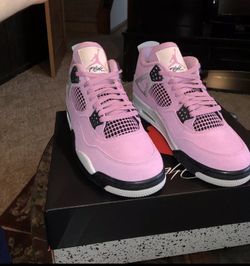 Jordan 4 Orchid Men’s Size 9/10.5W