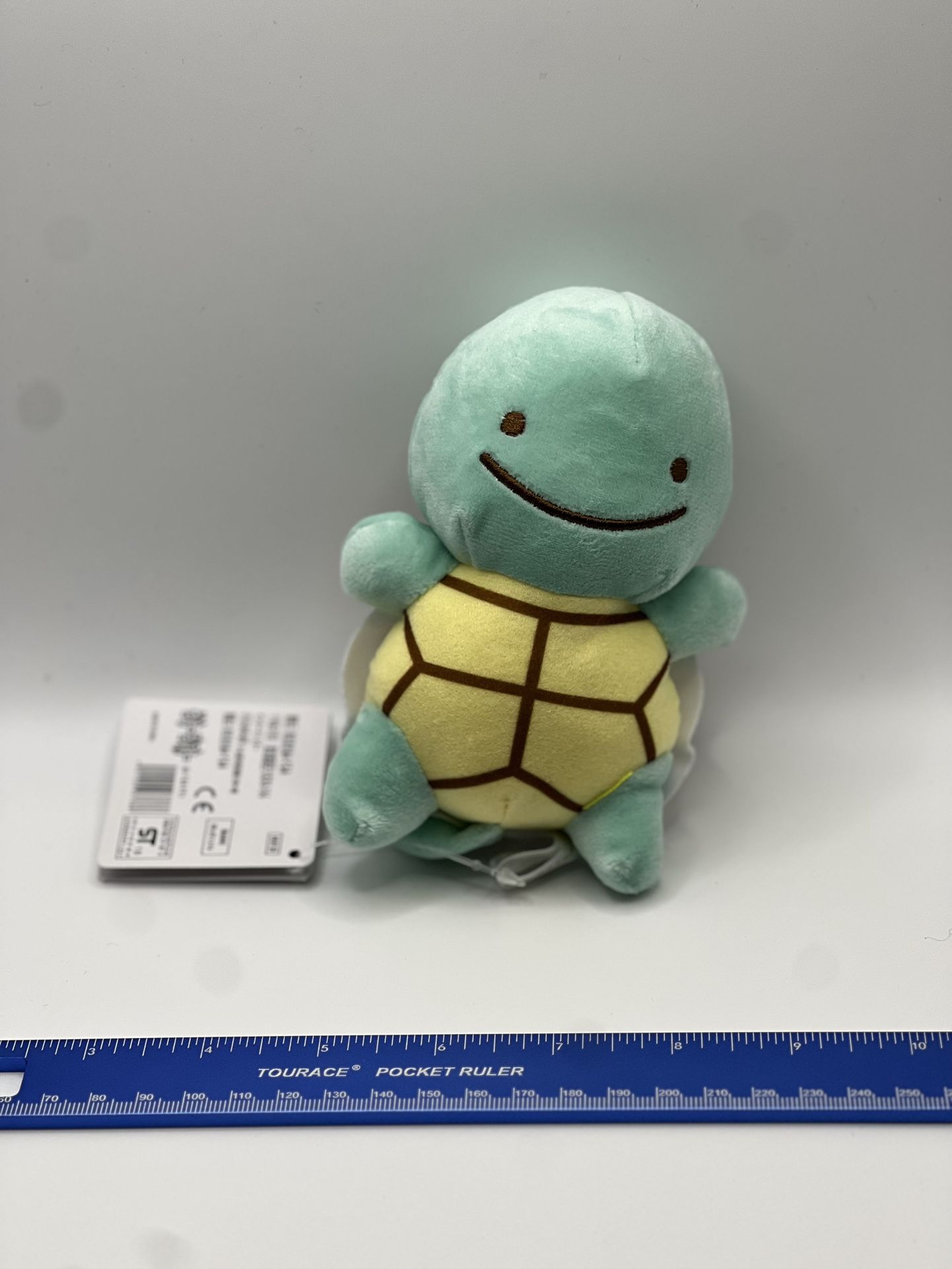 Ditto as Squirtle Pokémon Plush 6”