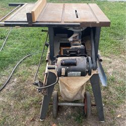 Craftsman Table Saw 