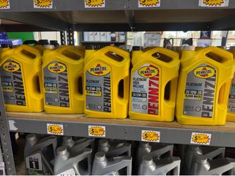 Pennzoil Platinum 0W16 0W20 5W20 5W30 10W30