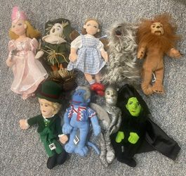 Wizard Of Oz Doll Set