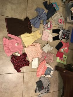 12 month baby girl clothes