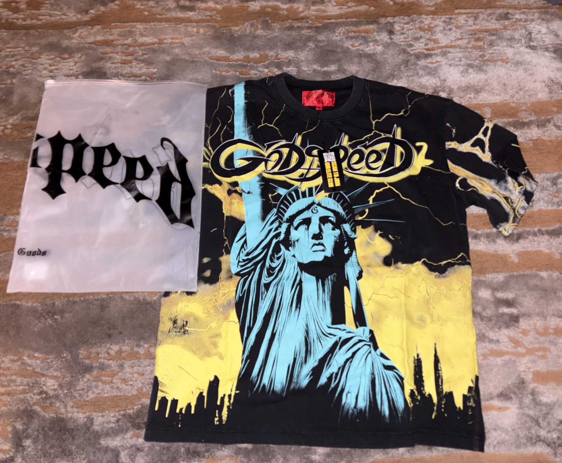 Godspeed Tshirt-Size large