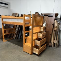 Twin Loft Bed $299