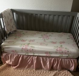 Modern Baby Crib