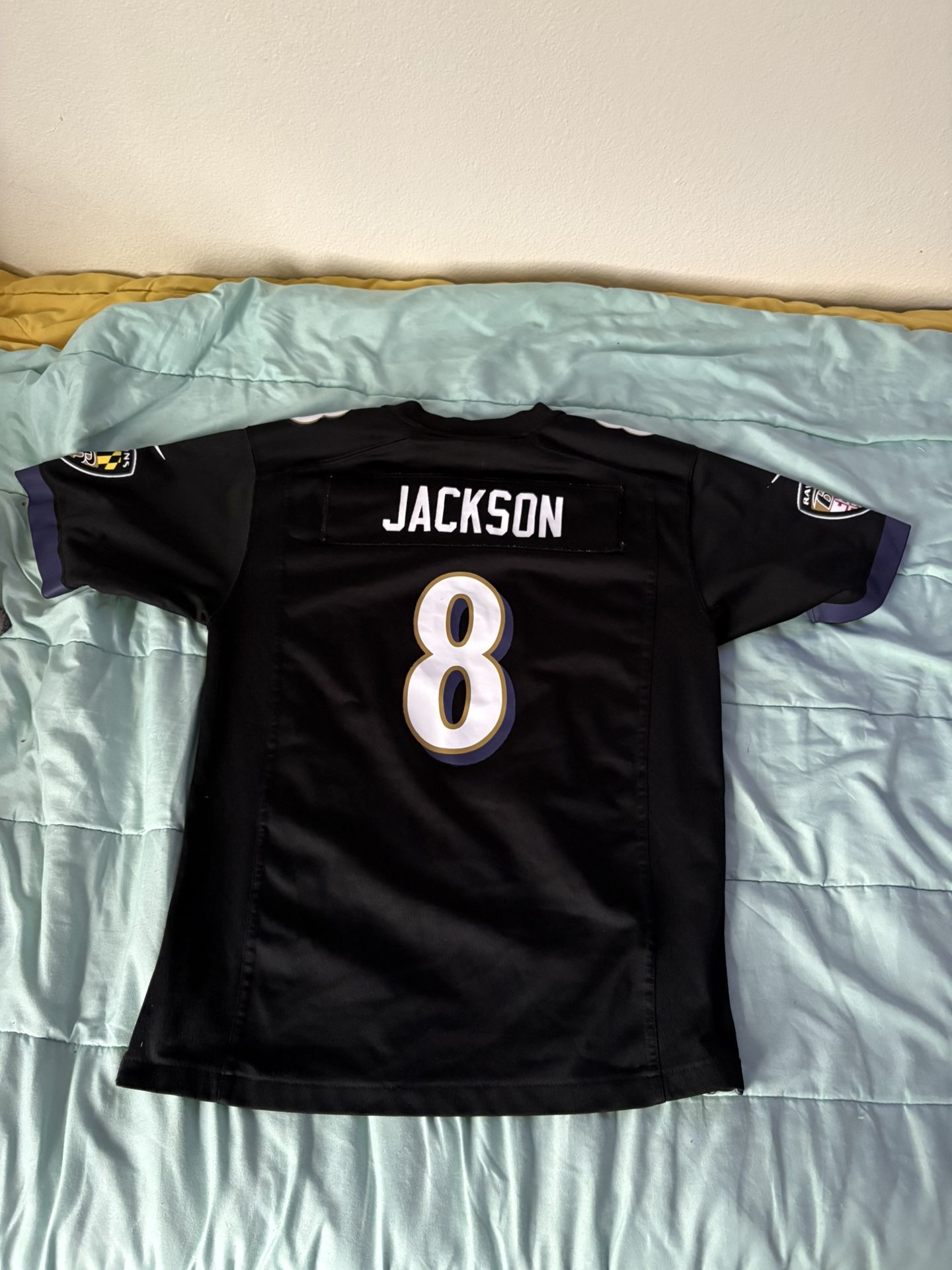 Lamar Jackson NFL jersey