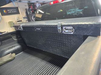 Tool box for truck