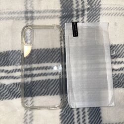 iPhone XR Case With Screen Protector 