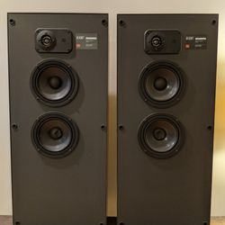 (c. 1989) JBL 630T 150W Floor Speakers (2) 6.5" Woofers (1) 1" Titanium Tweeter
