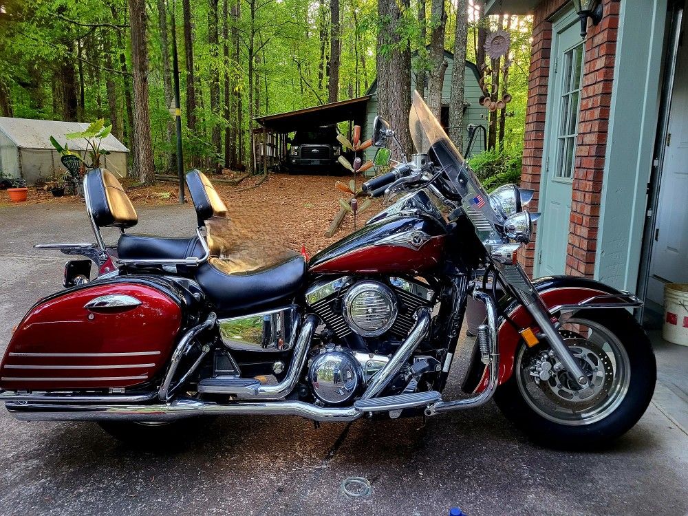 2004 Kawasaki vulcan nomad fi Vulcan nomad fi