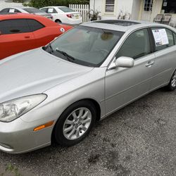 2003 LEXUS ES 300 *SUPER CLEAN 3.0L V6 FWD *ICE COLD AC 149K MILES FL  *ONLY 149,000 MILES  CLEAN FLORIDA TITLE  CLEAN CARFAX  2 OWNER  ADULT MAINTAIN