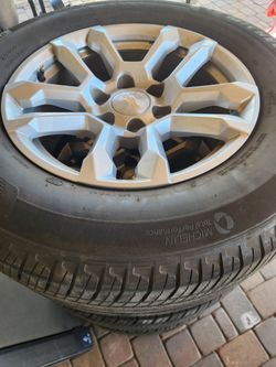 18" chevy wheels rims gmc