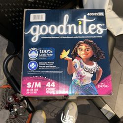 Goodnite Girls’ Nighttime Underwear Brand New