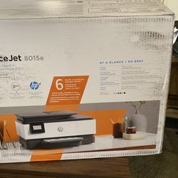 Office Jet Printer Comes With Box ink installed in extra ink brand new