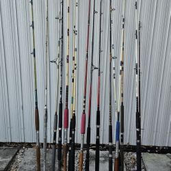 Fishing Rods All For 100