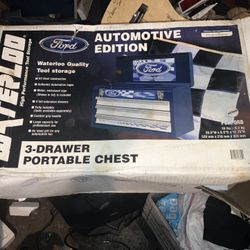 Ford Edition Collectible Tool Box