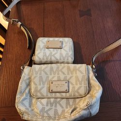 Mk Small Bag And Wallet