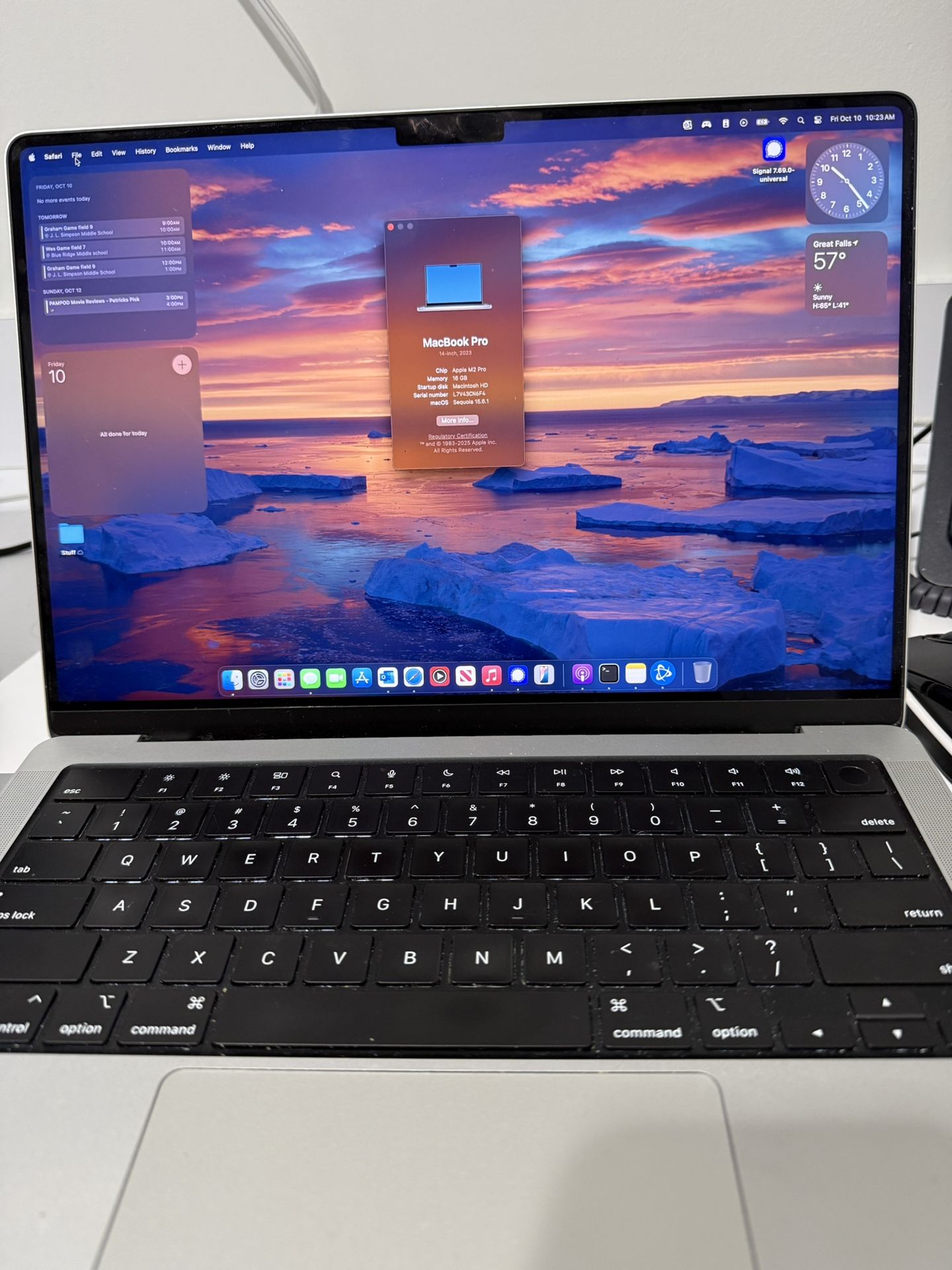 MacBook Pro M2 chip Firm price