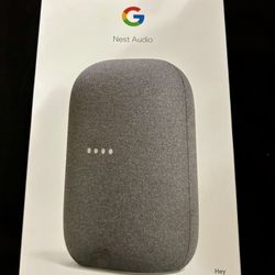 Google Nest Audio