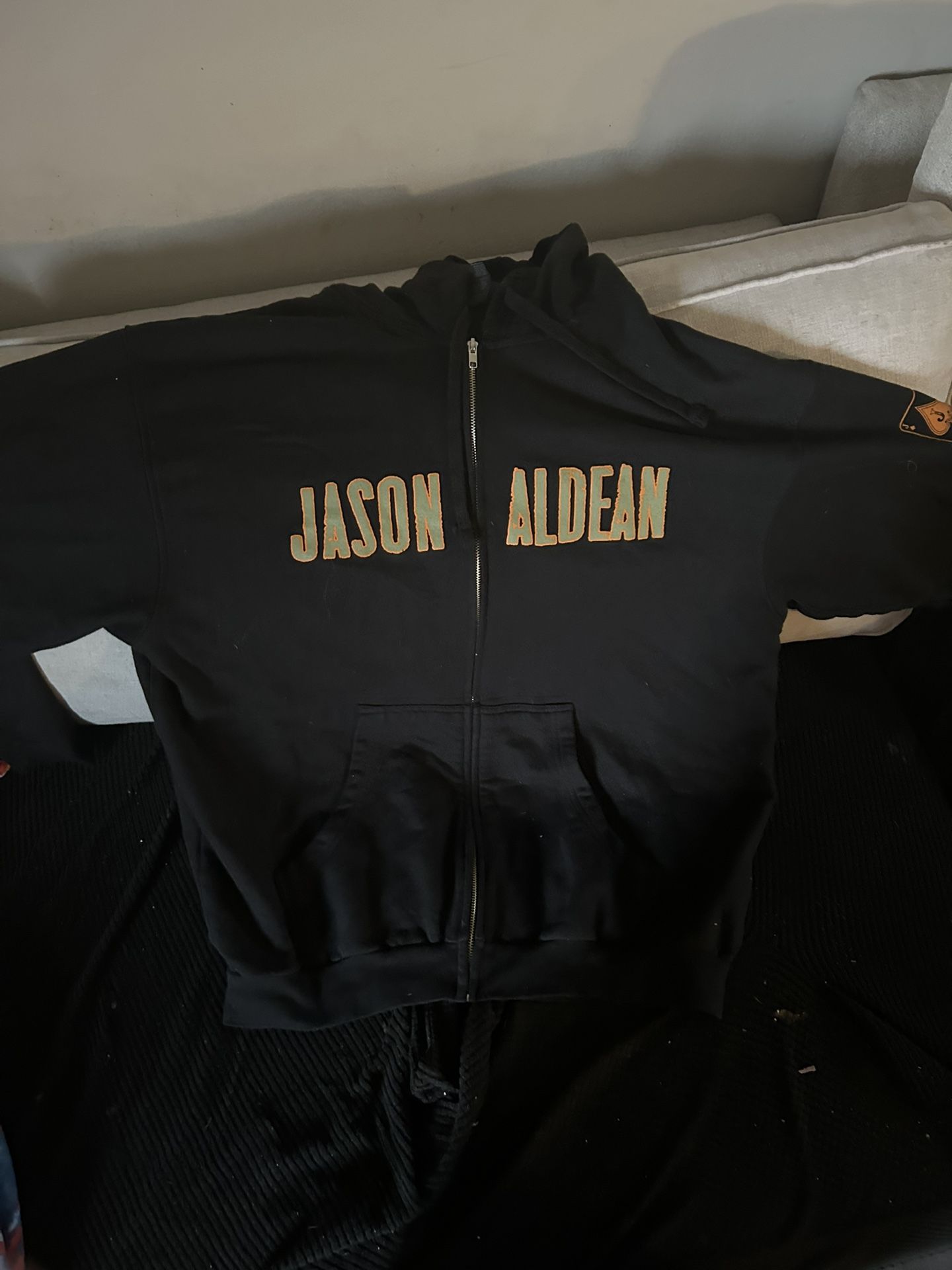 Zip Up Hoodie