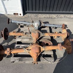 C10 Rear End 12 Bolt Rear End 5x5 Bolt Pattern Square Body Parts C10 Parts