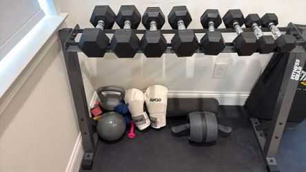 Mini starter gym