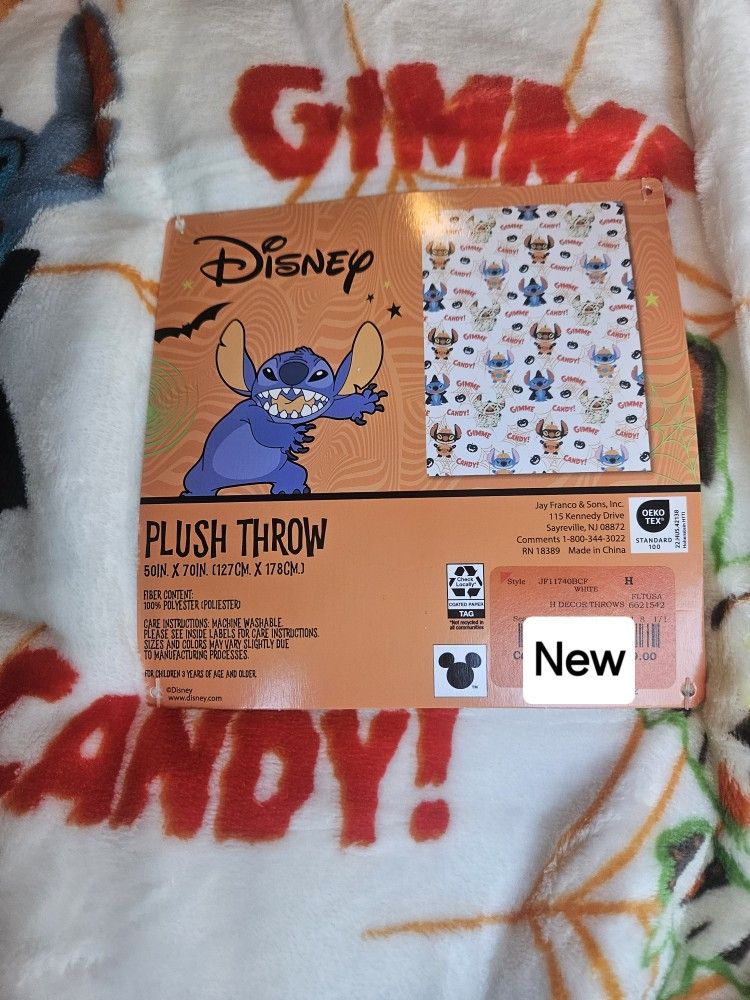 Halloween Blankets New