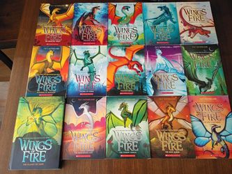 Wings of Fire books 1-15