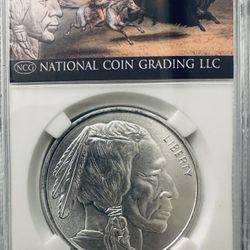 Indian nickel - Silver Troy Ounce 