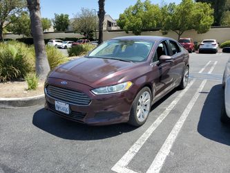 2013 Ford fusion