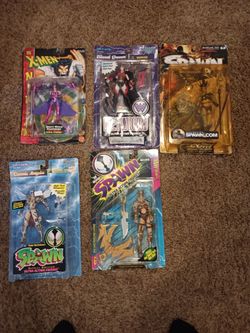 Toys 10.00 each